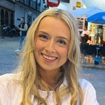 Photograph of Hayley O’Kell