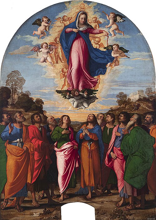 File:315 Palma il Vecchio Assunzione della Vergine.jpg