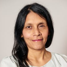 Photograph of Halima Begum