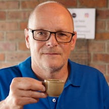 Photograph of Jonathan Morris