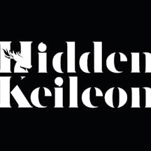 White text on a black background reading 'Hidden Keileon'