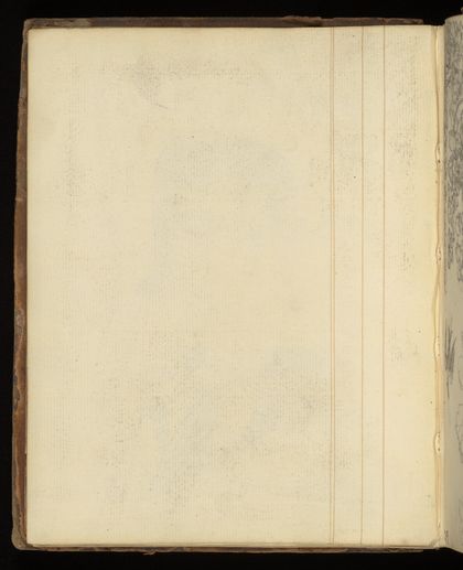 Emily M. Madden's cat Mouton. Drawings by Emily M. Madden, 1856-1859.