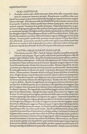 Historia naturalis / Di C. Plinio Secondo tradocta di lingua latina in fiorentina per Christophoro Landino fiorentino al serenissimo Fernando Re di Napoli.