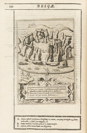 Britain, or a chorographicall description of the most flourishing kingdomes, England, Scotland, and Ireland, and the Ilands adioyning, out of the depth of antiqvitie : beavtified with mappes of the severall Shires of England / written first in Latine by William Camden ; Translated newly into English by Philémon Holland.